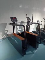 Machine de surf électrique portable à usage commercial, équipement d'entraînement et d'exercice avec structure métallique