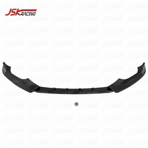 Rivets avant en FIBER de carbone de STYLE JSK, lèvre avant pour AUDI <span class=keywords><strong>TT</strong></span> <span class=keywords><strong>MK3</strong></span>, 2015 — 2018 - Product Image 4