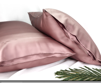 Vente en gros de taie d'oreiller en soie pure de qualité 6A 19Momme 100% taie d'oreiller en soie de mûrier naturelle