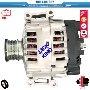 ALT2371 12V 150A 115858 CA1996IR LRA02948 LRA2948 06E903016D NUEVO <span class=keywords><strong>ALTERNADOR</strong></span> PARA <span class=keywords><strong>AUDI</strong></span> <span class=keywords><strong>A6</strong></span> 2,0 TFSI C6 4F 2005- 1984ccm BPJ BYK - Product Image 2