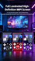 Console de jeu portable X36 ultra 128G 64GB avec système Android 4,2 pouces, WIFI rétro, lecteurs de jeux portables R36 ultra pour PSP PS1