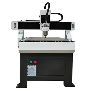 Máy Cắt Gỗ Mini Khắc Chữ 3d Giá Tốt Nhất Máy Cnc Router Nhỏ 6090