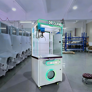 Macchina Artiglio in Peluche con Lettore <span class=keywords><strong>di</strong></span> Carte UL, Premi Macchina Artiglio, Animali <span class=keywords><strong>di</strong></span> Peluche, Gioco Artiglio con Gru, Macchine Artiglio Senza Contanti per <span class=keywords><strong>Negozi</strong></span> <span class=keywords><strong>di</strong></span> <span class=keywords><strong>Giochi</strong></span> - Product Image 2