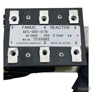 En Stock: Accesorios para Robot Industrial FANUC, Controlador Transformador A81L-0001-0176, Nuevo con Entrega Rápida - Product Image 1
