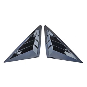 Welta Car <b>Window</b> <b>Cover</b> Rear Car Side <b>Window</b> Louver Auto Car Accessories Rear <b>Window</b> Louver Shutter for Honda Civic 11th Gen 2022 - Product Image 2