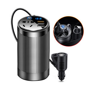 Universal 200W Car <strong>Converter</strong> <strong>12V</strong> <strong>to</strong> <strong>220V</strong> Power Inverter <strong>Auto</strong> Voltage Inversters <strong>for</strong> Us Au Eu Plug - Product Image 1