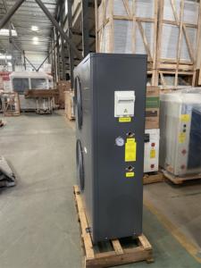 Pompe à chaleur air-eau monobloc 24KW ERP A+++ R32 EVI DC Inverter -35°C ultra-basse température, haute efficacité, chauffage, refroidissement, ECS - Product Image 4
