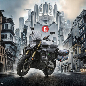Moto Électrique de Course la Plus Rapide 8000W pour Adultes 72V, Option Pneu Large, Alternative Économique à l'Essence - Product Image 3
