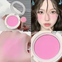 Poudre de blush crème de haute qualité, marque privée, palette de blush mat à haute pigmentation, maquillage longue tenue, vente en gros