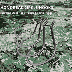 Anzuelos HONOREAL 2024 Perfect Circle de Acero con Alto Contenido de Carbono para Pesca con Mosca de Pulpo y Lubina, 6/<span class=keywords><strong>0</strong></span> 8/<span class=keywords><strong>0</strong></span> 10/<span class=keywords><strong>0</strong></span> 12/<span class=keywords><strong>0</strong></span> <span class=keywords><strong>3X</strong></span> <span class=keywords><strong>5X</strong></span> Resistentes - Product Image 2
