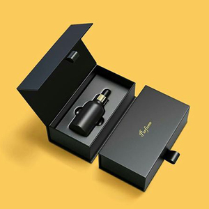 Cosmetic Perfume Packaging Magnetic Closure Box Paper Rigid Cardboard EVA Insert Estuches De Regalo for Perfume Box - Product Image 5