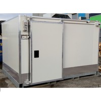 Cámara Frigorífica Comercial, Almacén Refrigerado, Contenedor Congelador de 20 pies, Cámara Frigorífica para Carnes, Verduras y Pescado