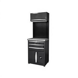 Banco <span class=keywords><strong>de</strong></span> Trabajo Resistente con Gabinete Combinado, Gabinete para Herramientas <span class=keywords><strong>de</strong></span> Mecánico para <span class=keywords><strong>Taller</strong></span> - Product Image 1
