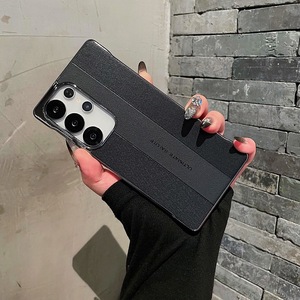 เคสโทรศัพท์ PH657 เหมาะสำหรับ <span class=keywords><strong>Samsung</strong></span> S25Ultra S24  ชุบเคลือบป้องกันรอยขีดข่วน หนังเรียบ แม่เหล็กดูดติดแน่น ไร้ขอบ สำหรับ S25 - Product Image 5