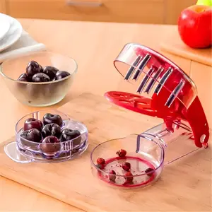 Nouveau Gadget de cuisine Portable créatif extracteur de noyau de graine de Fruit extracteur manuel de noyau de graine de cerise 2023