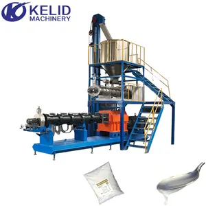 Indústria de Processamento de Perfuração de Óleo de Milho Pré-gelatinizado Desnaturado Amido Modificado de Mandioca Que Faz A Máquina