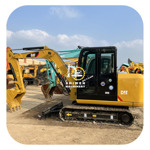 รถขุดดิน CAT306E มือสองราคาถูกนำเข้าจากญี่ปุ่น CAT306รถตัก CAT305.5E2 CAT305.5E มือสอง CAT306E2 CAT306E - Product Image 1
