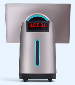 Máquina POS de 15,6 pulgadas con pantallas táctiles duales Opciones de sistema operativo Windows Android para restaurantes minoristas Equipado Procesador <span class=keywords><strong>AMD</strong></span> DDR4 RAM - Product Image 6