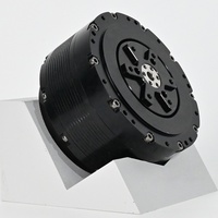 Motor de engranajes planetarios BLDC con doble codificador EC-A10010-P2-24H, actuador de articulación robótica de alto torque, servo compacto con FOC, eje hueco de 8 mm, 36 Nm