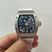 Montre mécanique pour homme, tendance, avec boîtier en titane original 010, mouvement intégré personnalisé, pour le travail et les loisirs