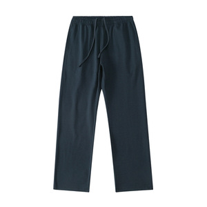 Spring Summer New CoolMax Mid Straight Lightweight Combed Cotton Waterproof Quick-Drying Breathable Casual Sports <strong>Trousers</strong> for - Product Image 2