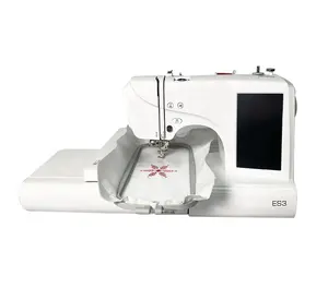 Preço barato Logo T Shirt Hat Garment Embroidery Machine 1 agulha bordado máquina computadorizada nos EUA Europa