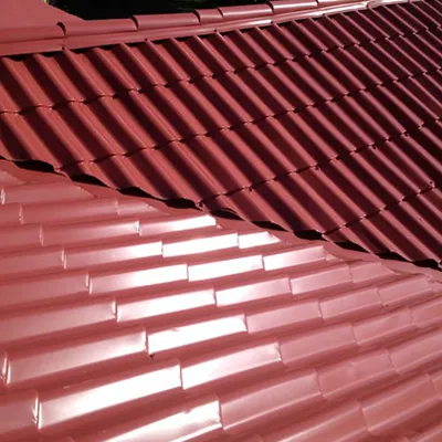 Baustoffe DX51D DX52D SGCC Isolierung Farbe Wellblech Metall Zink PPGI Dach platte und Platte aus verzinktem Stahl