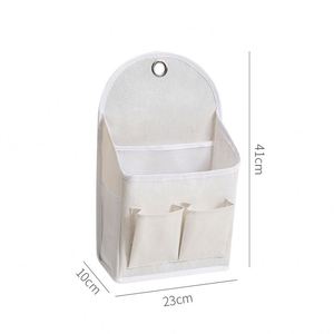 Bolsa de Almacenamiento Colgante de Tela para Dormitorio Estudiantil, Montable en Puerta y Pared, Diseño Creativo - Product Image 2