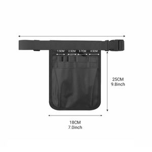 Riñonera Multiusos para Enfermeras, Asistentes, Técnicos y Dentistas, Bolsa <span class=keywords><strong>de</strong></span> Cintura para Herramientas, Cinturón Ajustable para Enfermeras - Product Image 5