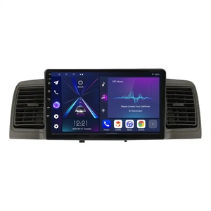 Autoradio Android 10 avec écran IPS 9/10,1 pouces, 2+32 Go, solution A100, WiFi 5G, GPS, amplificateur DSP pour Corolla <span class=keywords><strong>EX</strong></span> 2007-2012 F50 - Product Image 1