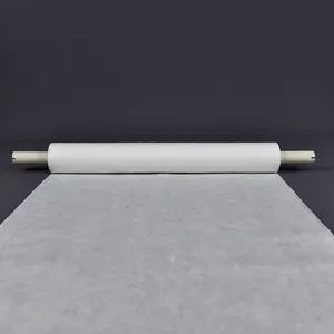 17 + gulungan wiper bersih stensil SMT kustom pabrikan profesional dengan inti kertas untuk kertas tisu basah GKG MPM DEK SMT
