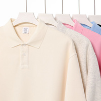 Hoodie Sweatshirt Polo Bordir Oversize Premium Fit Pique Cotton 350gsm yang Dapat Disesuaikan