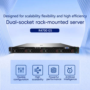 Serveur Rack H3C UniServer R4700 G5 1U Dual-Core Intel Xeon 32 Emplacements Mémoire DDR4 PCIe 5.0 4 GPU Entreprise/Centre de Données En Stock - Product Image 1