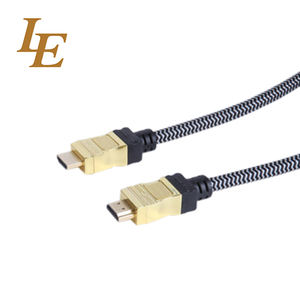 NUEVO Cable LE 8K 60Hz UHD 48Gbps 2.1 Chapado en Oro para Crimpado, Transmisión de Video para Cine en Casa - Product Image 3