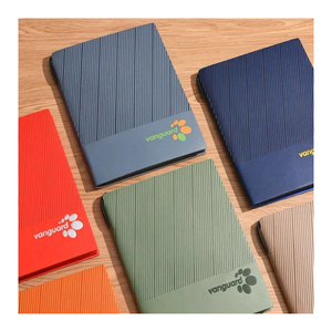 Khuyến mãi Tạp Chí biểu tượng tùy chỉnh đóng dấu không thấm nước softcover A5 tùy chỉnh lót da máy tính xách tay Tạp Chí với bút - Product Image 3