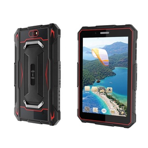 8 pulgadas MTK8768 Android 11 4G Industrial Rugged Tablet PC NFC Huella digital IP68 Impermeable USB Tipo C OEM A8 DC Jack Nuevas características - Product Image 2