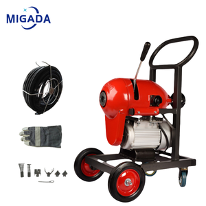 Máquina de limpieza de tuberías de alta presión de 30mm, limpiador de drenaje de tuberías, lavadora a presión, limpiadores ultrasónicos industriales - Product Image 2