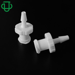 Connecteur femelle Luer en plastique PC blanc de haute qualité, filetage externe, serrage avec tuyau, pagode, haute densité, autres connecteurs - Product Image 2