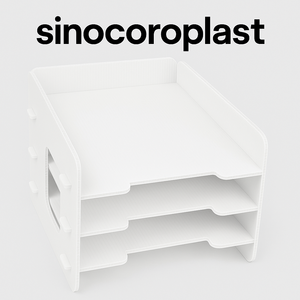 Tiết kiệm không gian lưu trữ hộp <span class=keywords><strong>PP</strong></span> tấm rỗng đa lớp tổ chức trọng lượng nhẹ bền Stackable <span class=keywords><strong>container</strong></span> - Product Image 2