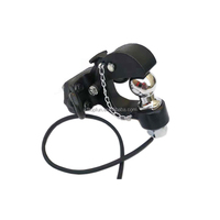 Barra de remolque de gancho de montaje de bola de enganche de remolque de coche de acero inoxidable 304 de alta calidad apta para Toyota Landcruiser Prado