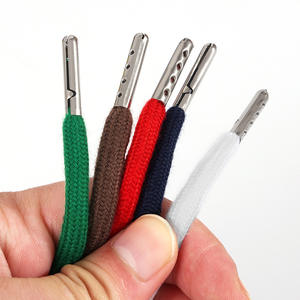 Cifrato 6mm cotone poliestere sportivo laccio con coulisse in metallo vita sportiva corda e corda cappello colorato maglione corde - Product Image 4