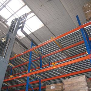 חברת iso מוסמכת מפעל כוח משיכה מזרן זרימת מחסן ציוד מדפים מוסך מדפים - Product Image 3