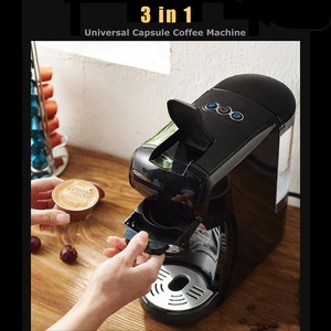 Machine à café tout-en-un PANCERKA multi-capsules pour café moulu, poudre de café NP pour les foyers et les hôtels, café en capsules - Product Image 3