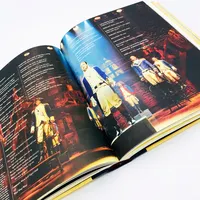 Servicios de impresión de libros de tapa dura personalizados, alta calidad
