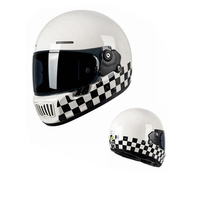 Casco de Motocicleta Integral Profesional |   Equipo Retro Listo para Usar |   OEM ODM Personalizado |   Suministro DDP B2B Integral