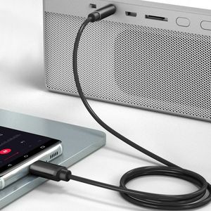 Câble audio auxiliaire USB-C vers 3,5 mm pour voiture, câble de musique auxiliaire USB-C vers prise audio 3,5 mm, 1 m - Product Image 4