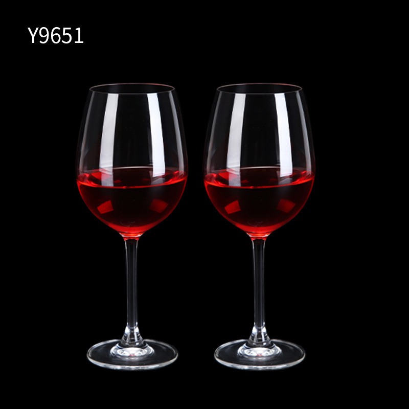 Fast delivery 660ml Handmade crystal red wine glass goblet