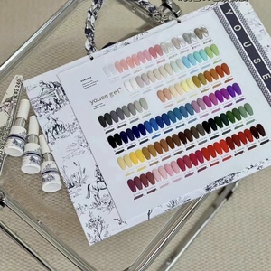 60 Colors UV Gel <b>Nail</b> Polish Set Custom Logo Soak Off <b>Nail</b> Gel <b>Kit</b> for Professional Salon - Product Image 2