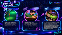 Équipement de divertissement pour mini-golf commercial intérieur à 9 trous pour centres de loisirs familiaux, centres commerciaux, enfants et adultes