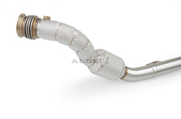 Hochleistungs-Abgasanlage Downpipes für Mercedes Benz S600 5.5T W221 2006-2013